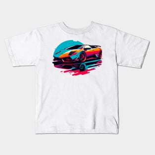 Lamborghini Murcielago Kids T-Shirt